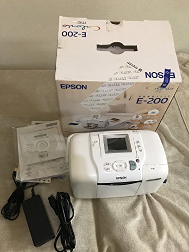 Amazon.co.jp: 旧モデル エプソン カラリオミー E-200